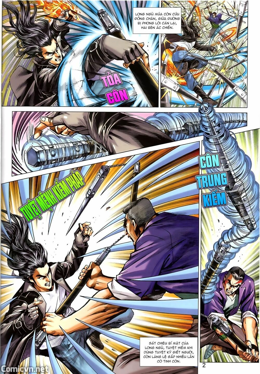 đọc truyện Tân Tác Long Hổ Môn Chương 827 ảnh 4 tại Thiên Thai Truyện