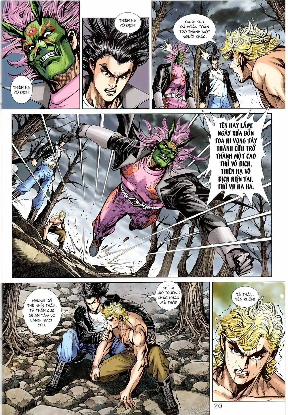 đọc truyện Tân Tác Long Hổ Môn Chương 827 ảnh 22 tại Thiên Thai Truyện