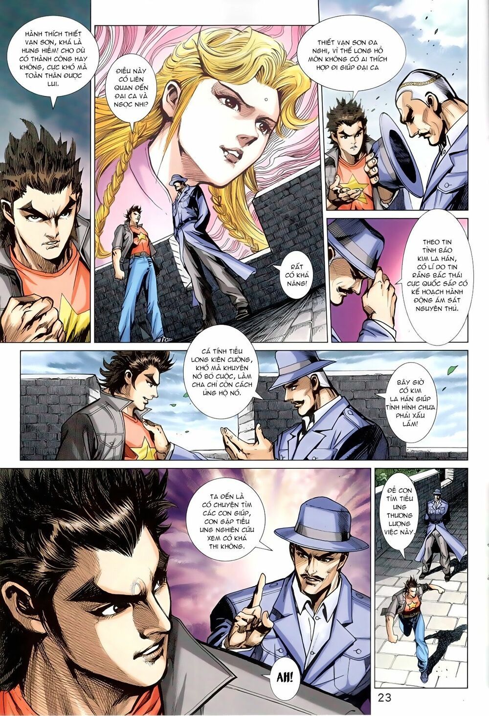 đọc truyện Tân Tác Long Hổ Môn Chương 827 ảnh 25 tại Thiên Thai Truyện