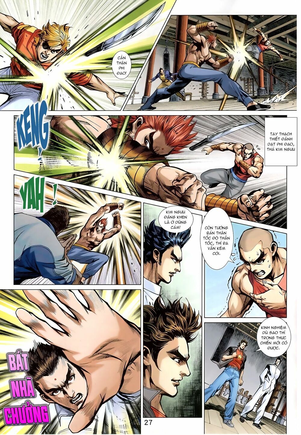 đọc truyện Tân Tác Long Hổ Môn Chương 827 ảnh 29 tại Thiên Thai Truyện