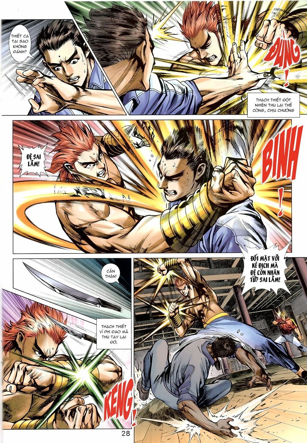 đọc truyện Tân Tác Long Hổ Môn Chương 827 ảnh 30 tại Thiên Thai Truyện