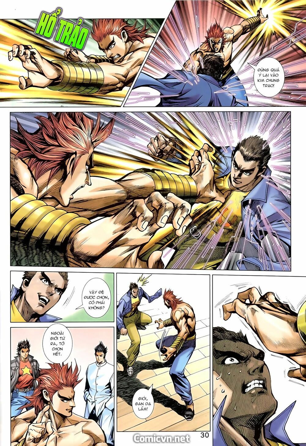 đọc truyện Tân Tác Long Hổ Môn Chương 827 ảnh 32 tại Thiên Thai Truyện