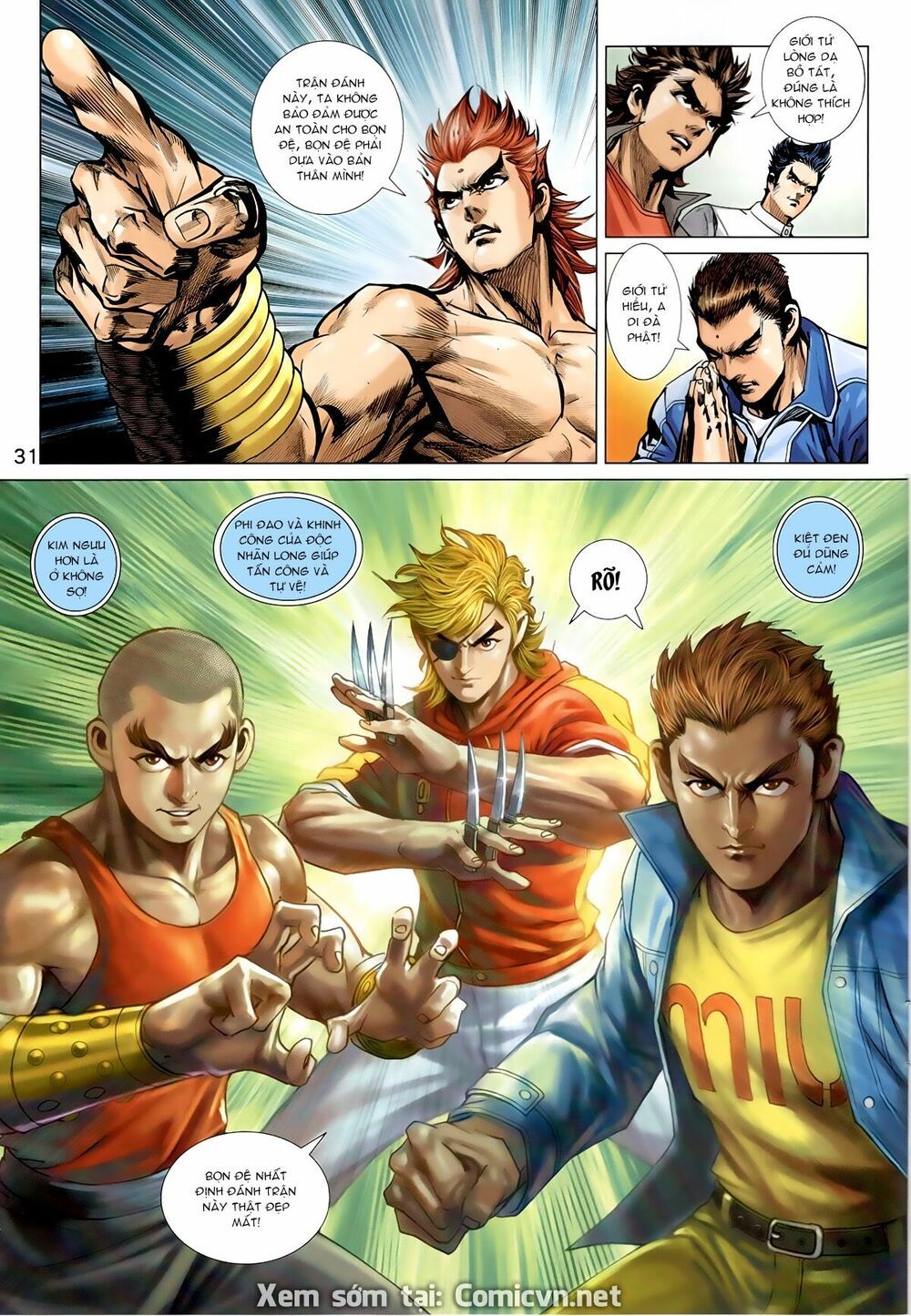 đọc truyện Tân Tác Long Hổ Môn Chương 827 ảnh 33 tại Thiên Thai Truyện