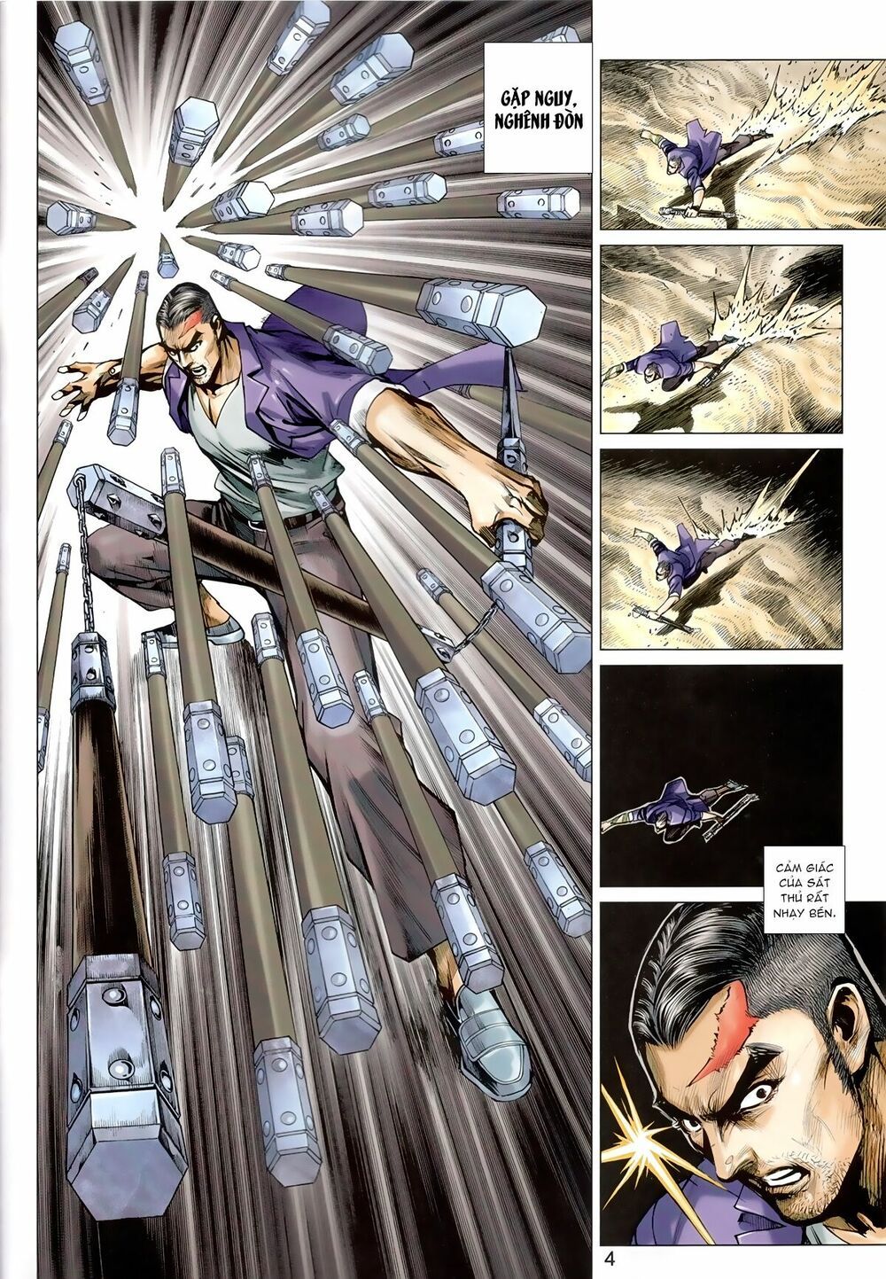 đọc truyện Tân Tác Long Hổ Môn Chương 827 ảnh 6 tại Thiên Thai Truyện