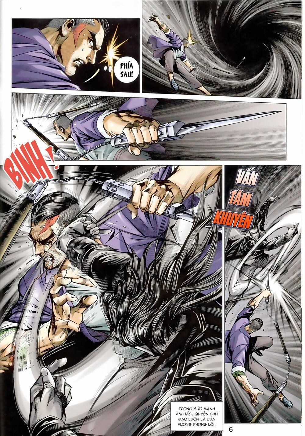 đọc truyện Tân Tác Long Hổ Môn Chương 827 ảnh 8 tại Thiên Thai Truyện