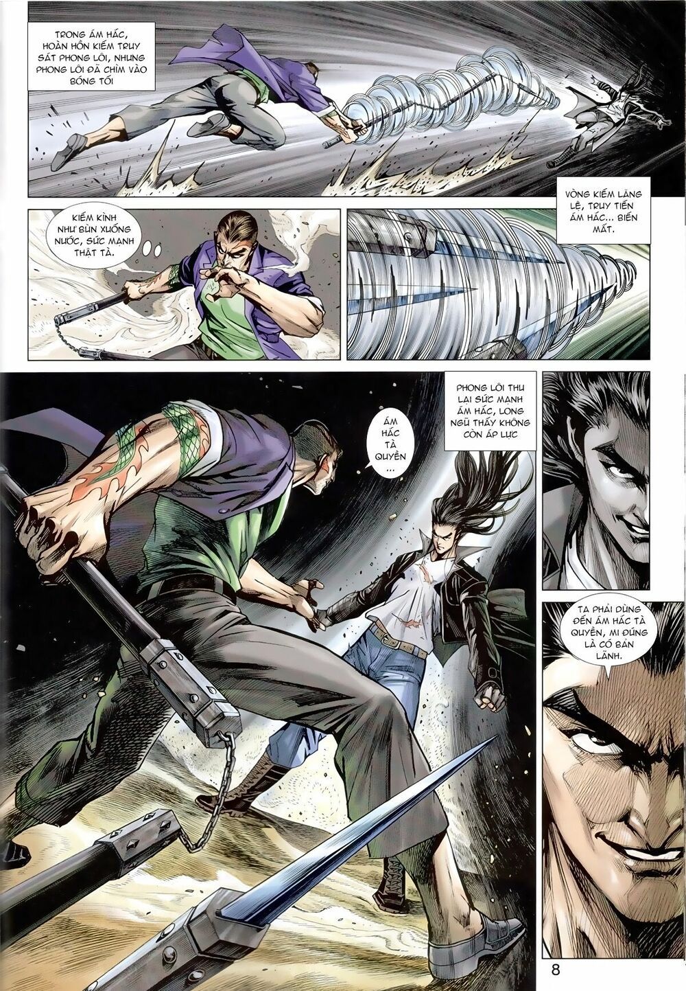 đọc truyện Tân Tác Long Hổ Môn Chương 827 ảnh 10 tại Thiên Thai Truyện