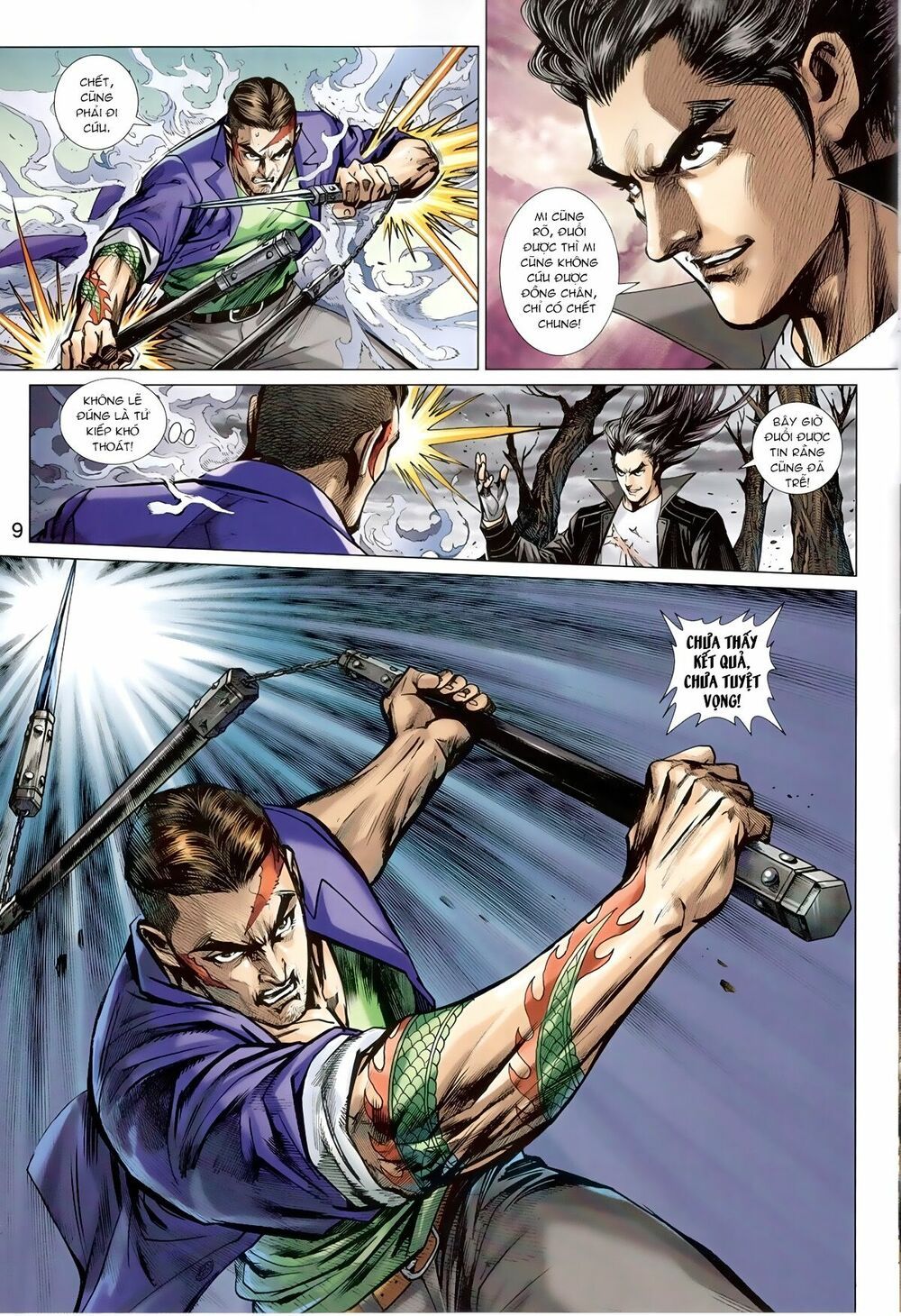 đọc truyện Tân Tác Long Hổ Môn Chương 827 ảnh 11 tại Thiên Thai Truyện