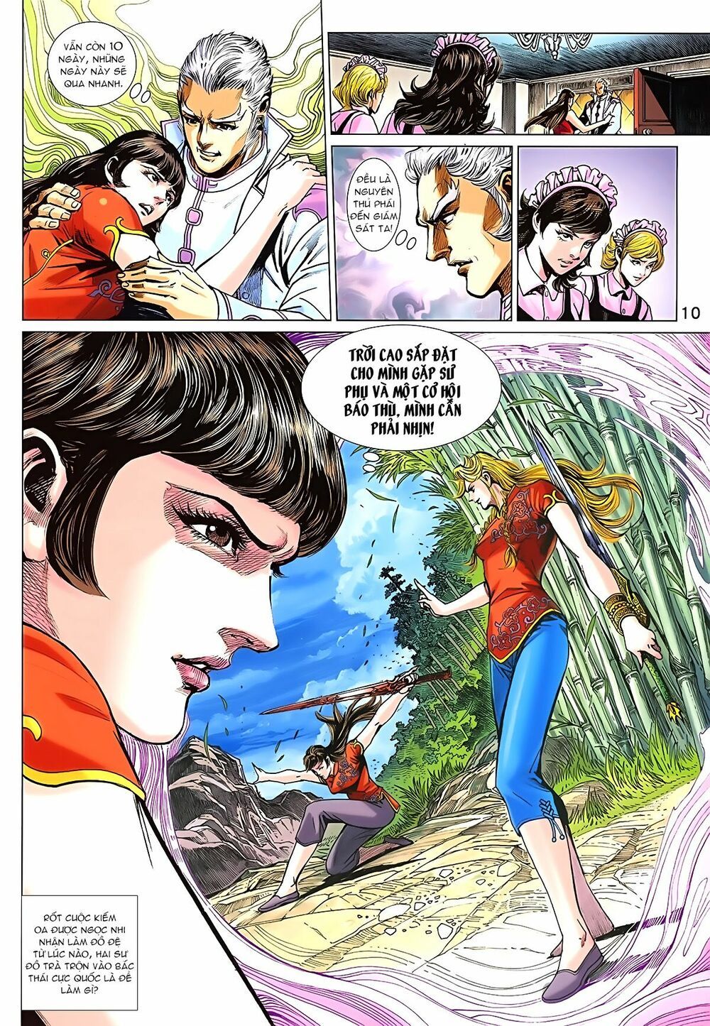 đọc truyện Tân Tác Long Hổ Môn Chương 828 ảnh 12 tại Thiên Thai Truyện