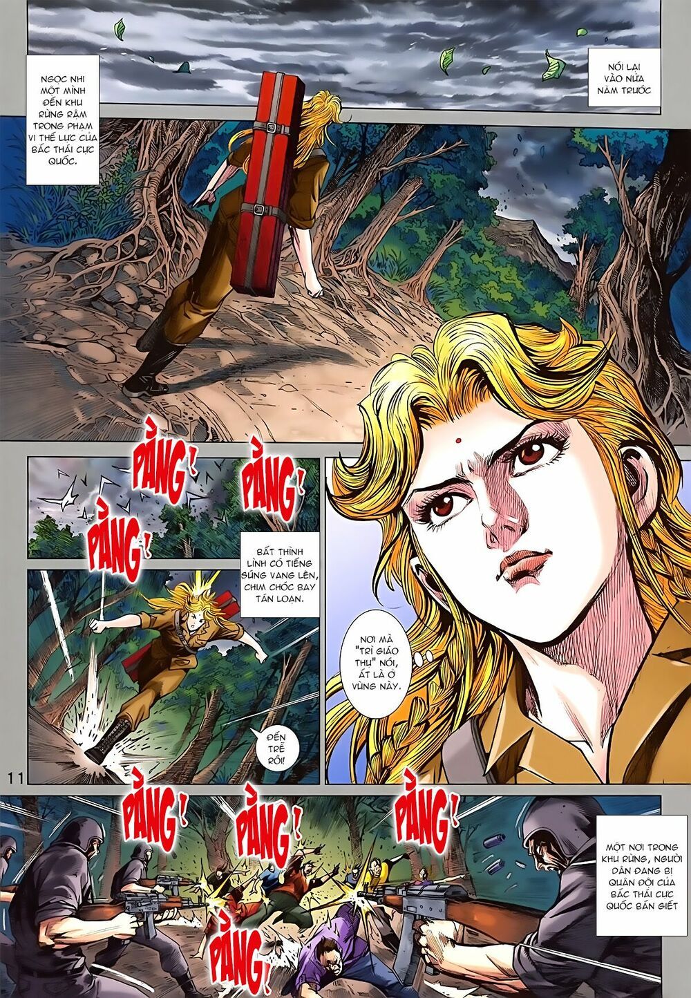 đọc truyện Tân Tác Long Hổ Môn Chương 828 ảnh 13 tại Thiên Thai Truyện