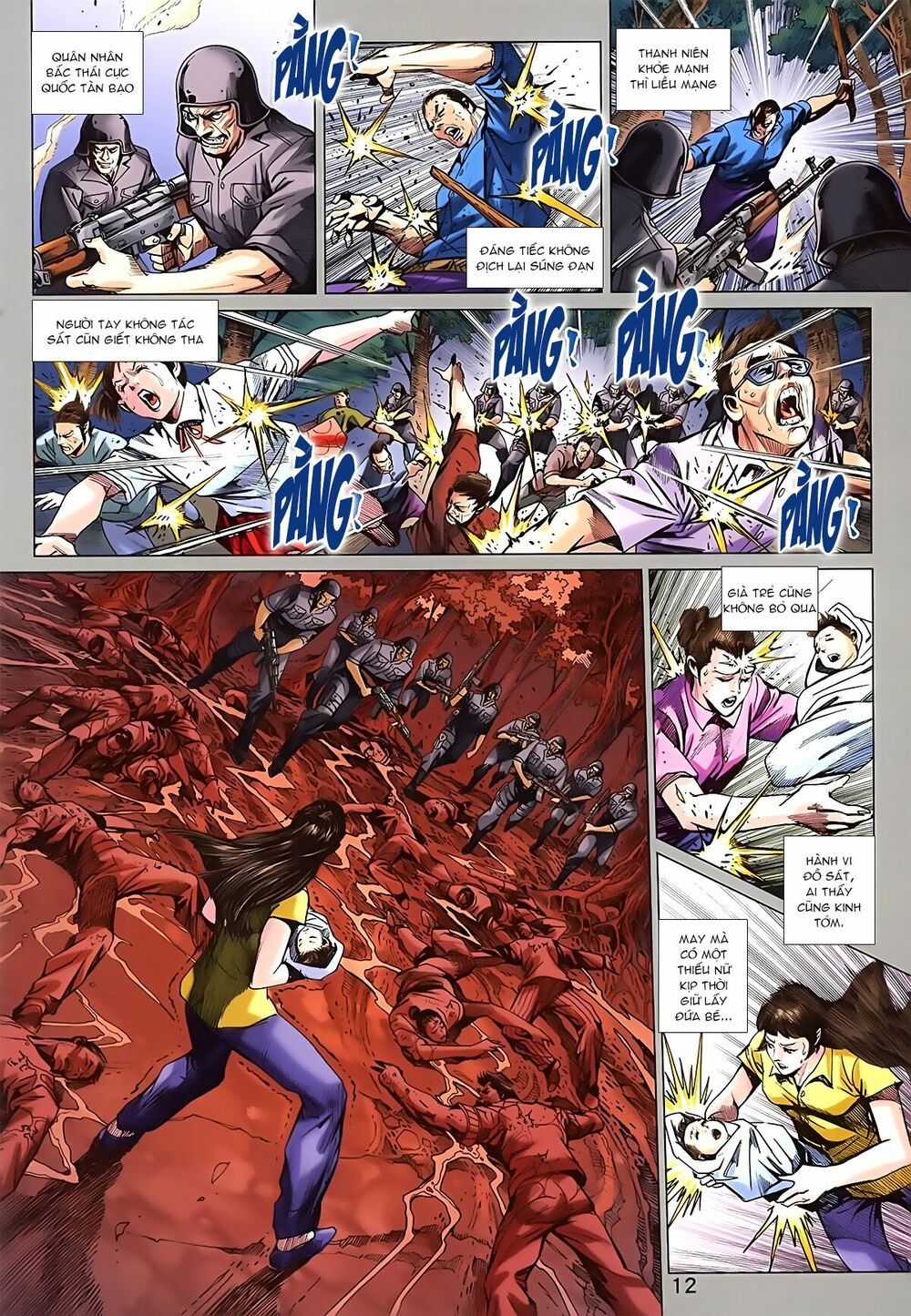 đọc truyện Tân Tác Long Hổ Môn Chương 828 ảnh 14 tại Thiên Thai Truyện