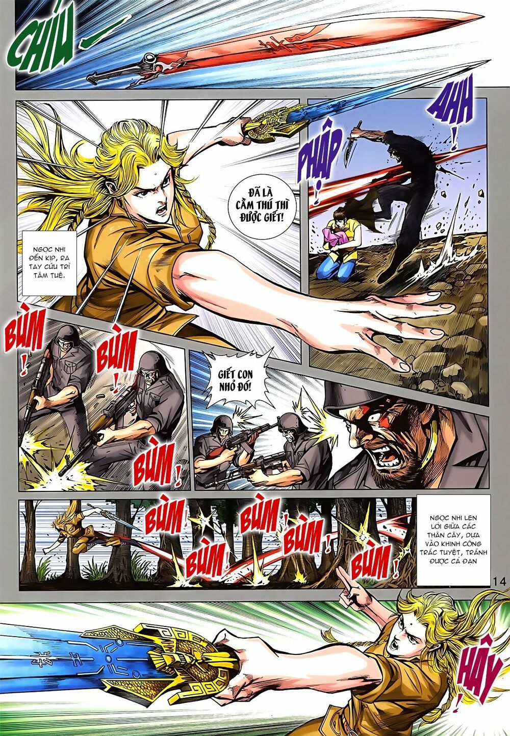 đọc truyện Tân Tác Long Hổ Môn Chương 828 ảnh 16 tại Thiên Thai Truyện