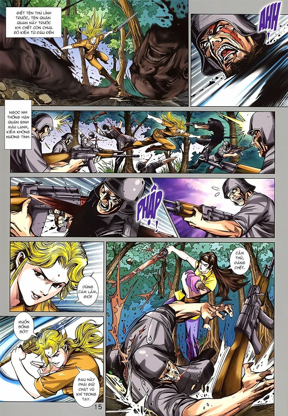 đọc truyện Tân Tác Long Hổ Môn Chương 828 ảnh 17 tại Thiên Thai Truyện