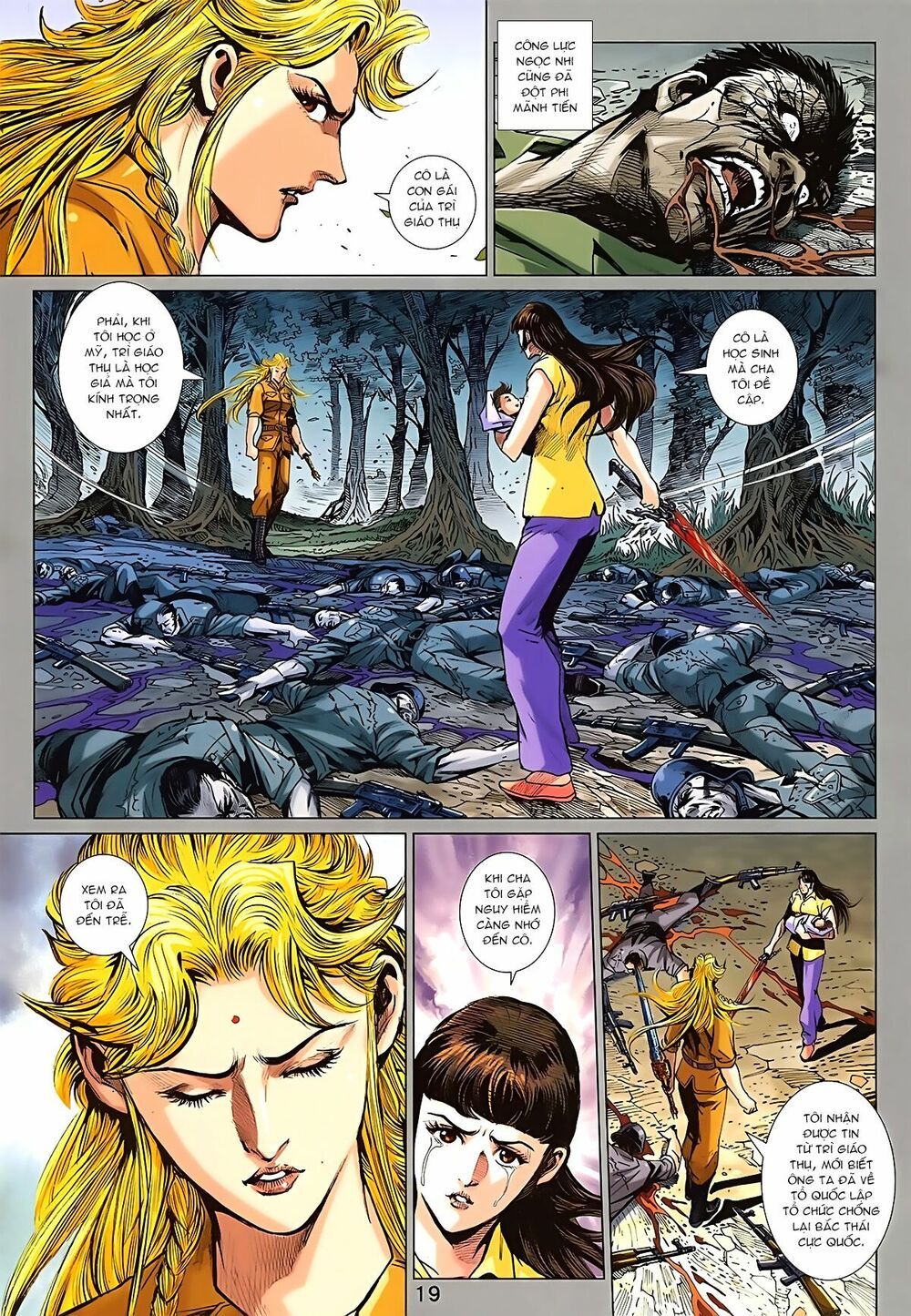 đọc truyện Tân Tác Long Hổ Môn Chương 828 ảnh 21 tại Thiên Thai Truyện