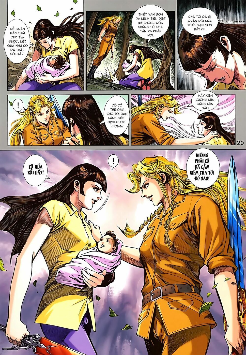 đọc truyện Tân Tác Long Hổ Môn Chương 828 ảnh 22 tại Thiên Thai Truyện