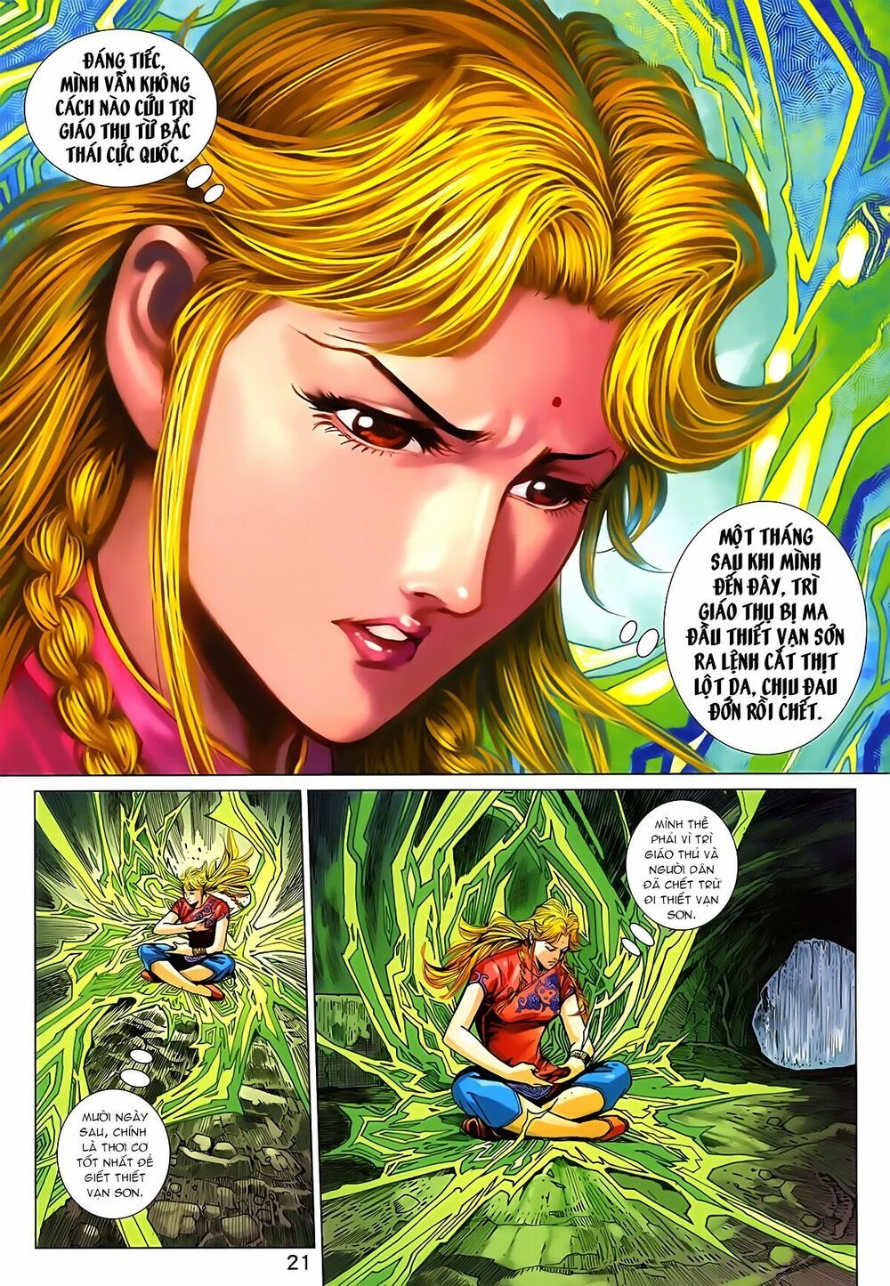 đọc truyện Tân Tác Long Hổ Môn Chương 828 ảnh 23 tại Thiên Thai Truyện