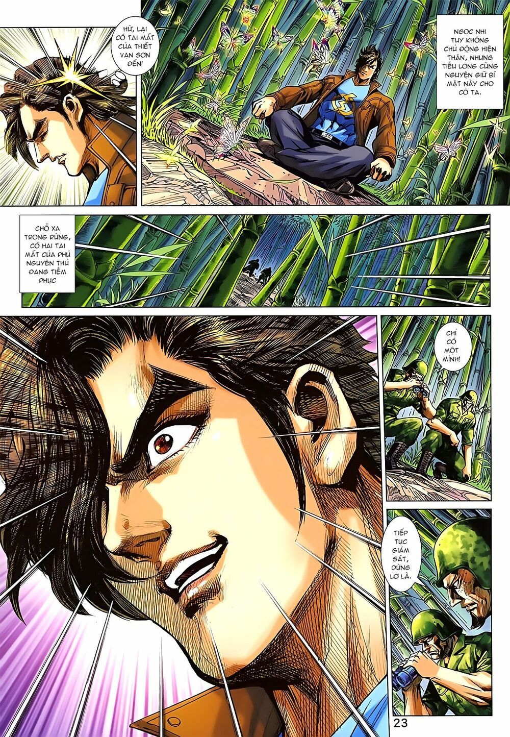 đọc truyện Tân Tác Long Hổ Môn Chương 828 ảnh 25 tại Thiên Thai Truyện