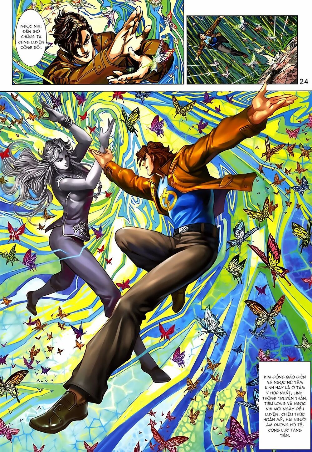 đọc truyện Tân Tác Long Hổ Môn Chương 828 ảnh 26 tại Thiên Thai Truyện