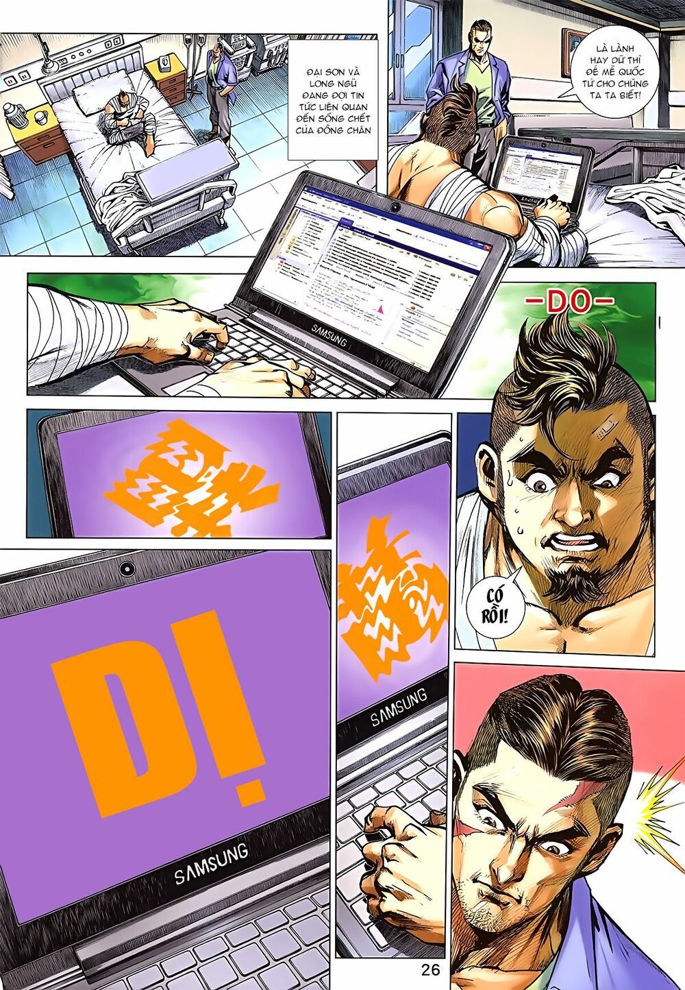 đọc truyện Tân Tác Long Hổ Môn Chương 828 ảnh 28 tại Thiên Thai Truyện