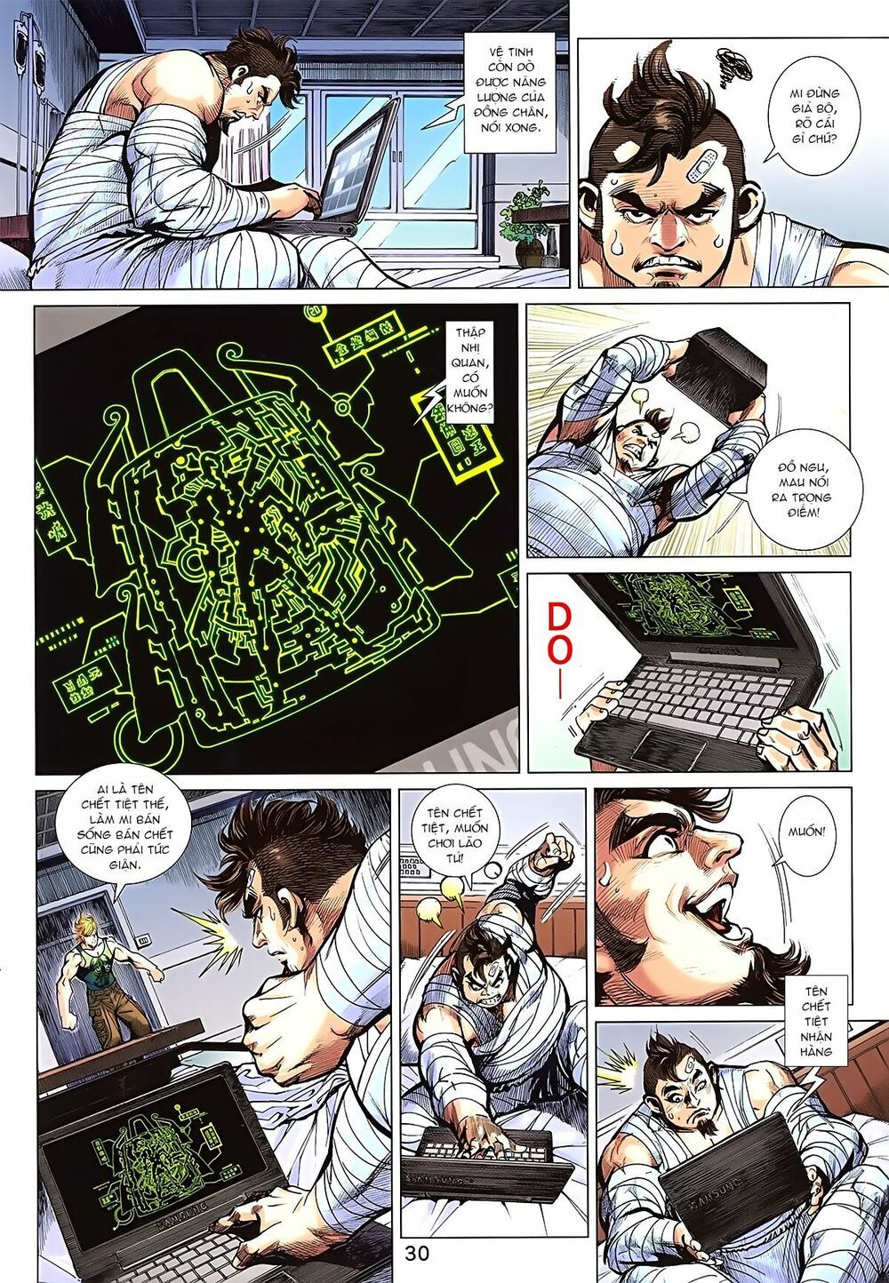 đọc truyện Tân Tác Long Hổ Môn Chương 828 ảnh 32 tại Thiên Thai Truyện