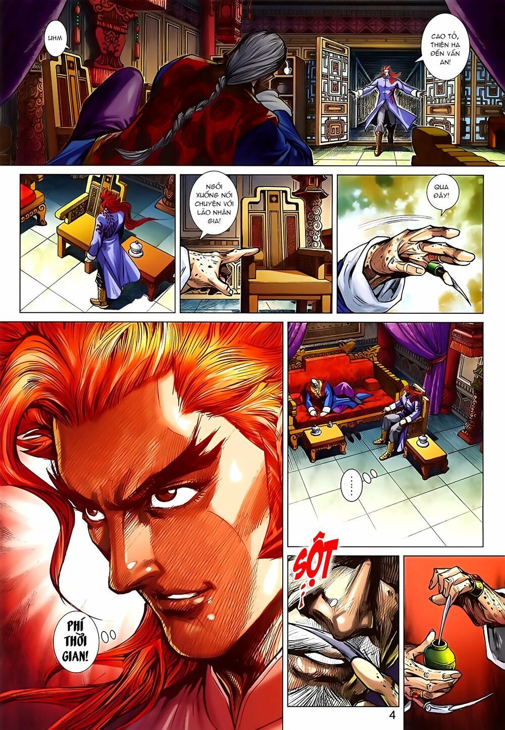 đọc truyện Tân Tác Long Hổ Môn Chương 828 ảnh 6 tại Thiên Thai Truyện