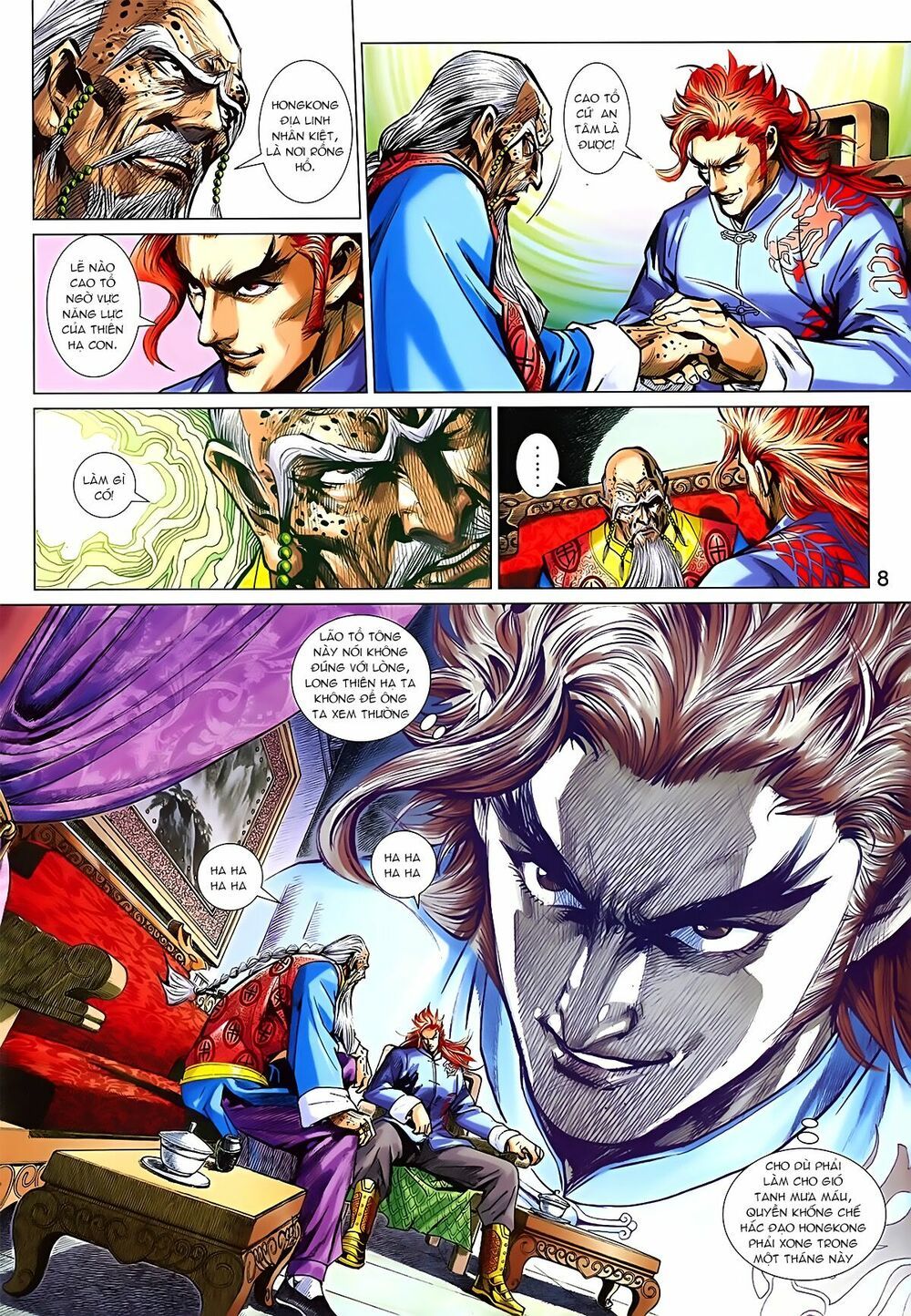 đọc truyện Tân Tác Long Hổ Môn Chương 828 ảnh 10 tại Thiên Thai Truyện