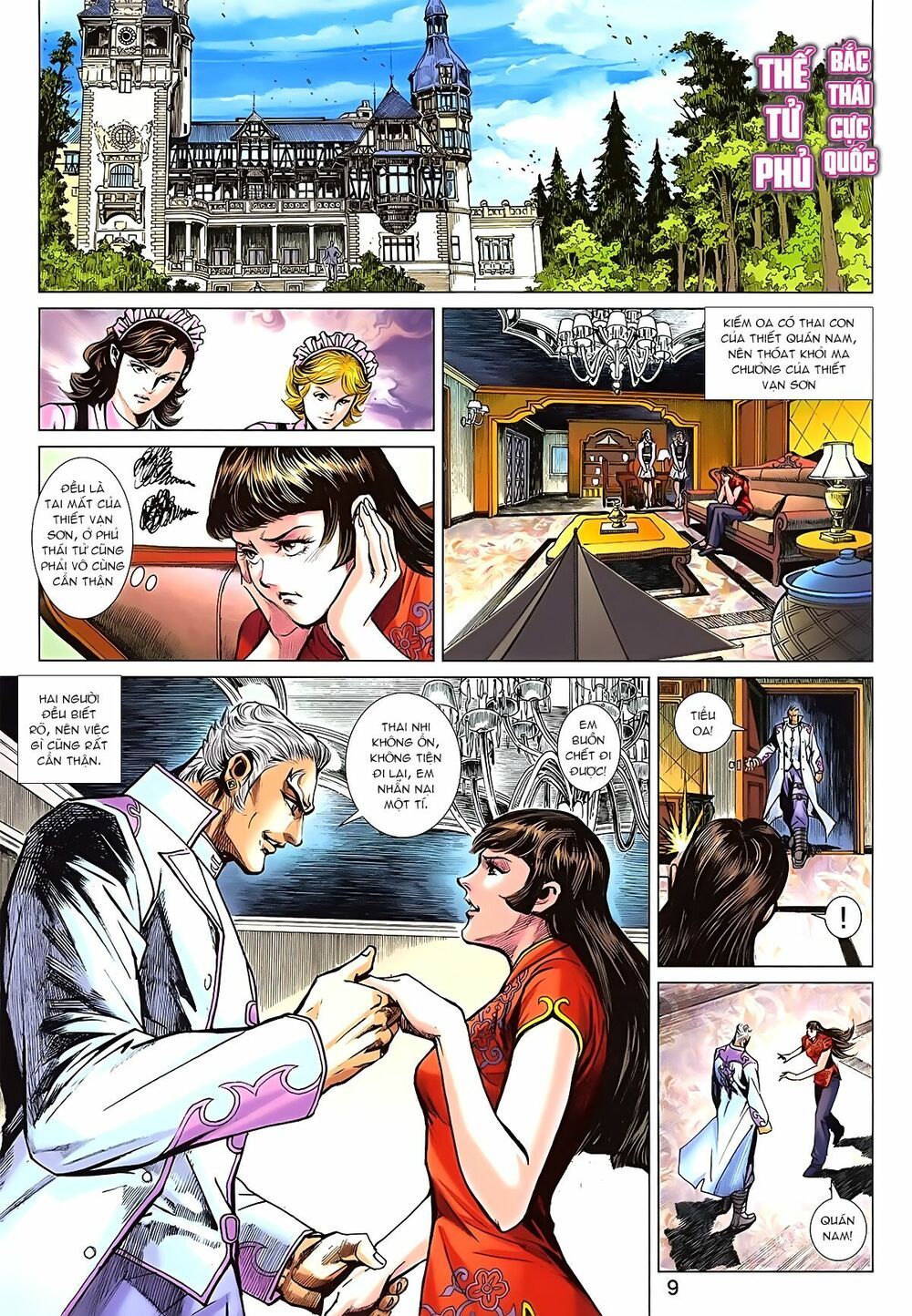 đọc truyện Tân Tác Long Hổ Môn Chương 828 ảnh 11 tại Thiên Thai Truyện