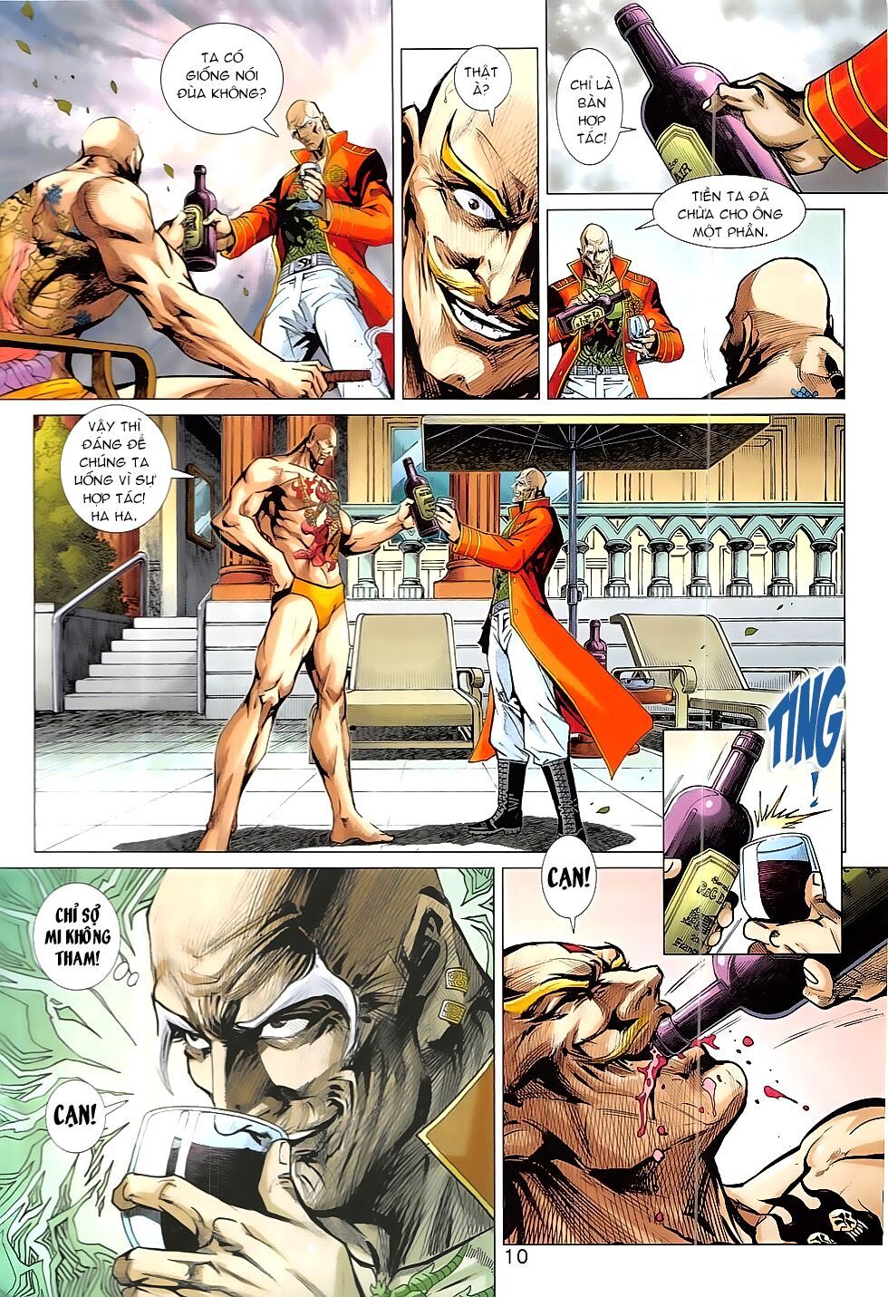 đọc truyện Tân Tác Long Hổ Môn Chương 829 ảnh 12 tại Thiên Thai Truyện