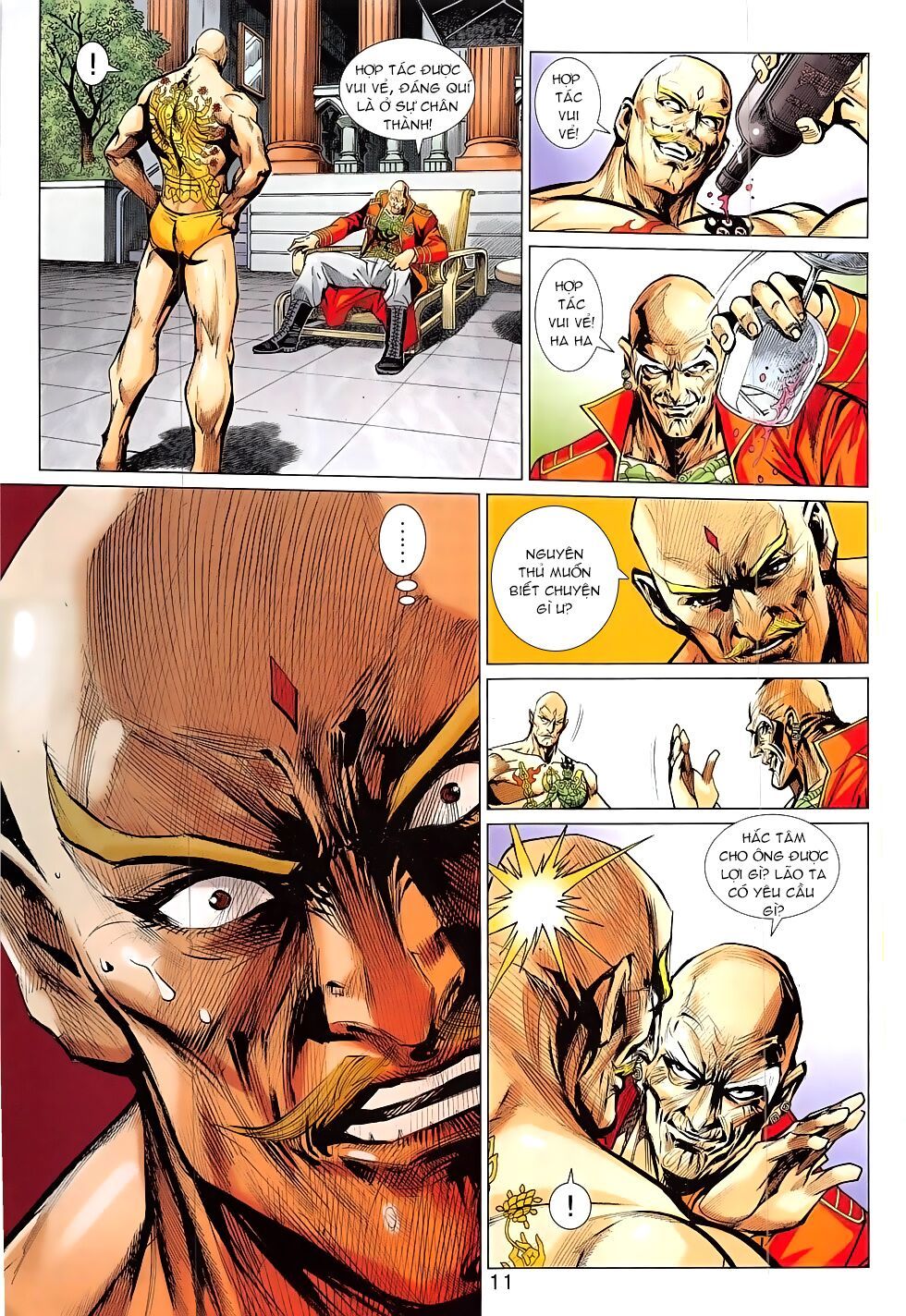 đọc truyện Tân Tác Long Hổ Môn Chương 829 ảnh 13 tại Thiên Thai Truyện