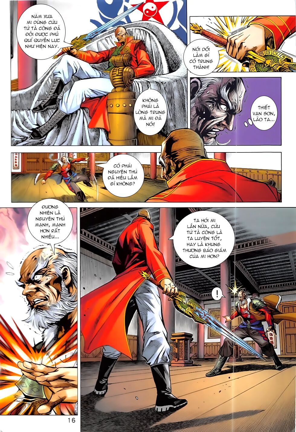 đọc truyện Tân Tác Long Hổ Môn Chương 829 ảnh 18 tại Thiên Thai Truyện