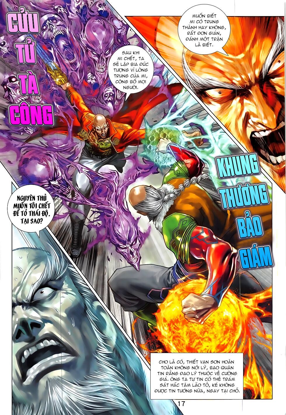 đọc truyện Tân Tác Long Hổ Môn Chương 829 ảnh 19 tại Thiên Thai Truyện