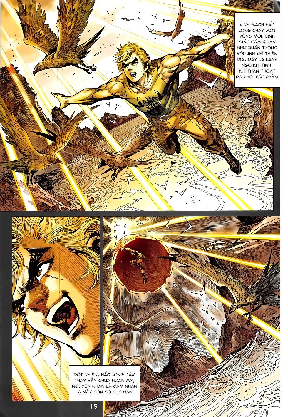 đọc truyện Tân Tác Long Hổ Môn Chương 829 ảnh 21 tại Thiên Thai Truyện