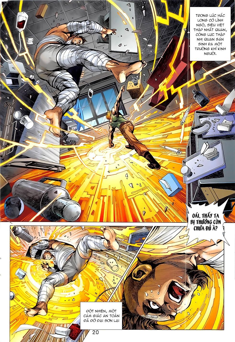 đọc truyện Tân Tác Long Hổ Môn Chương 829 ảnh 22 tại Thiên Thai Truyện