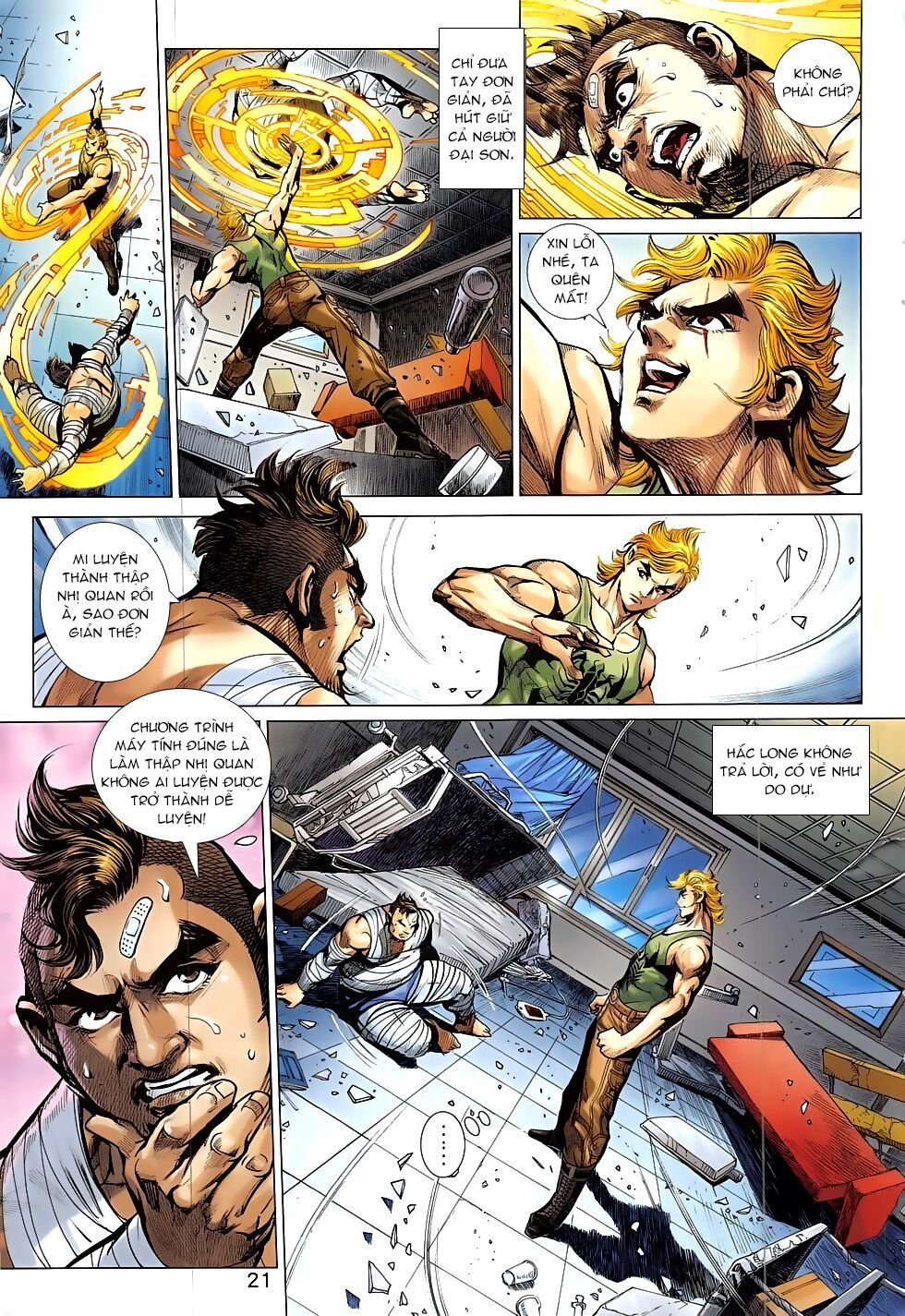 đọc truyện Tân Tác Long Hổ Môn Chương 829 ảnh 23 tại Thiên Thai Truyện