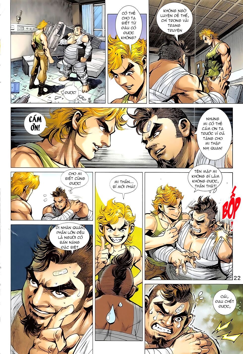 đọc truyện Tân Tác Long Hổ Môn Chương 829 ảnh 24 tại Thiên Thai Truyện