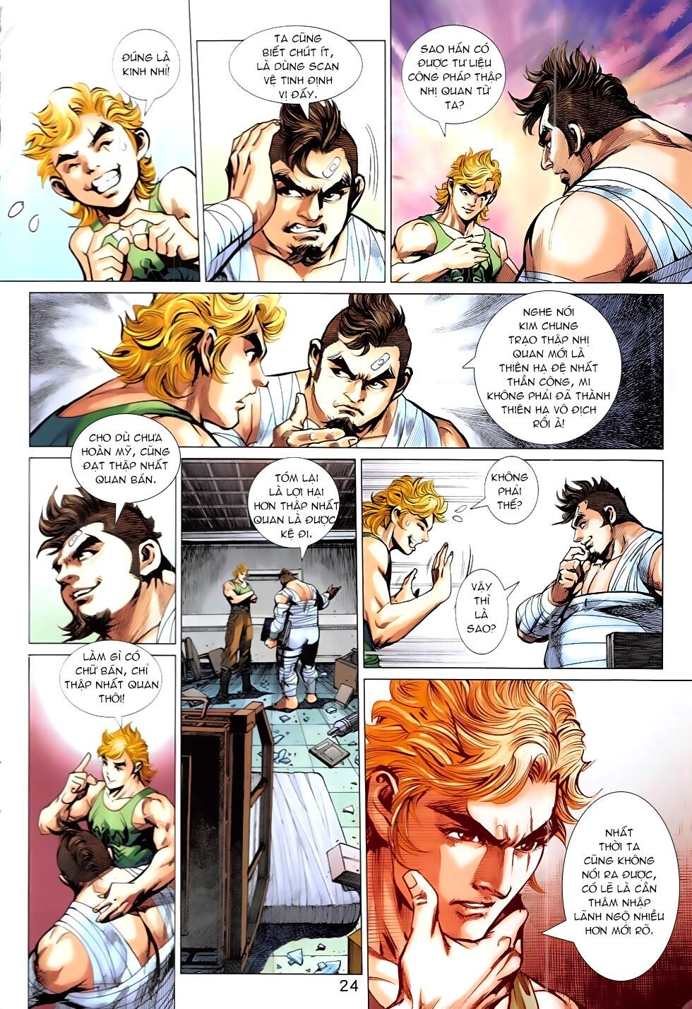 đọc truyện Tân Tác Long Hổ Môn Chương 829 ảnh 26 tại Thiên Thai Truyện