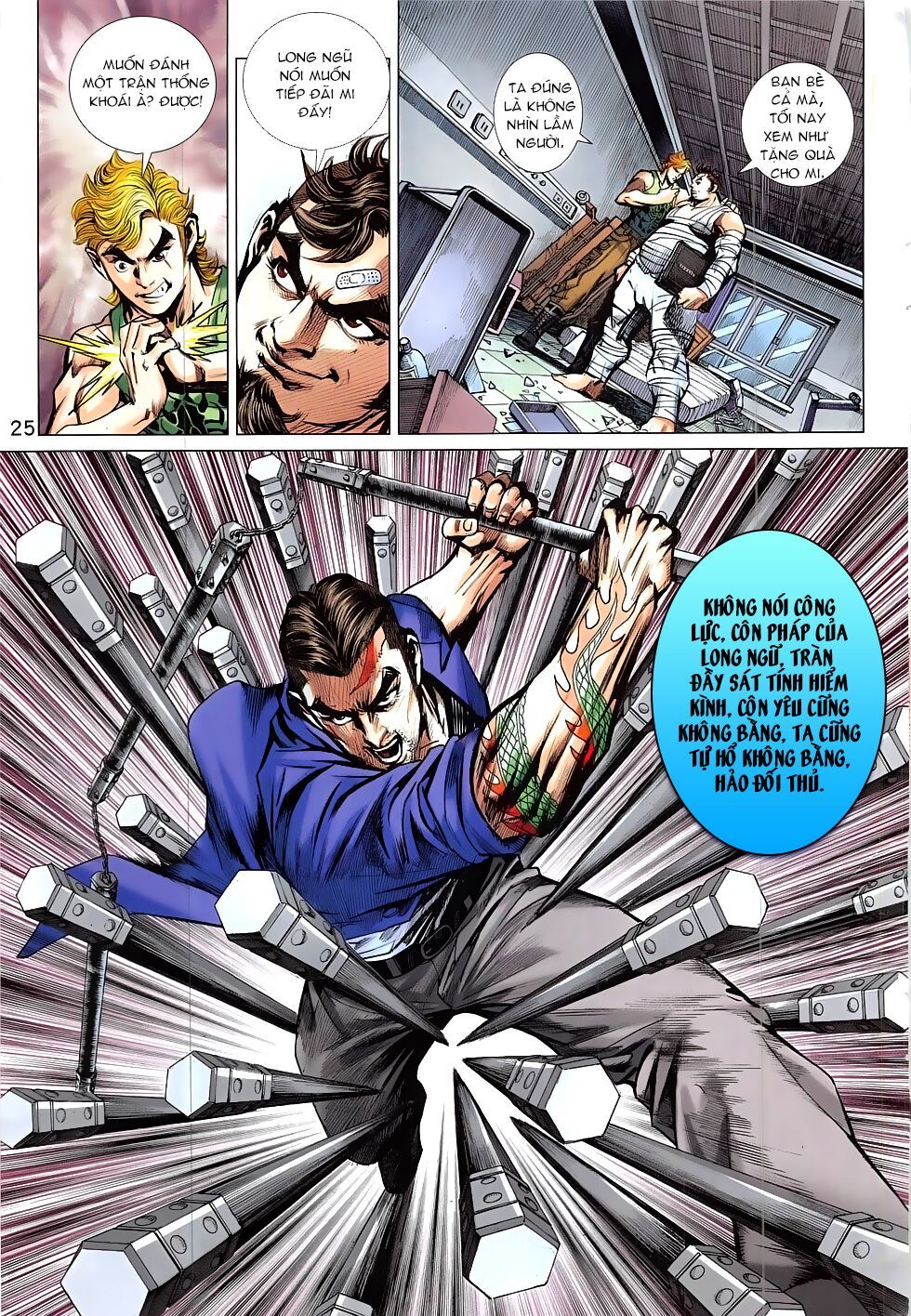 đọc truyện Tân Tác Long Hổ Môn Chương 829 ảnh 27 tại Thiên Thai Truyện