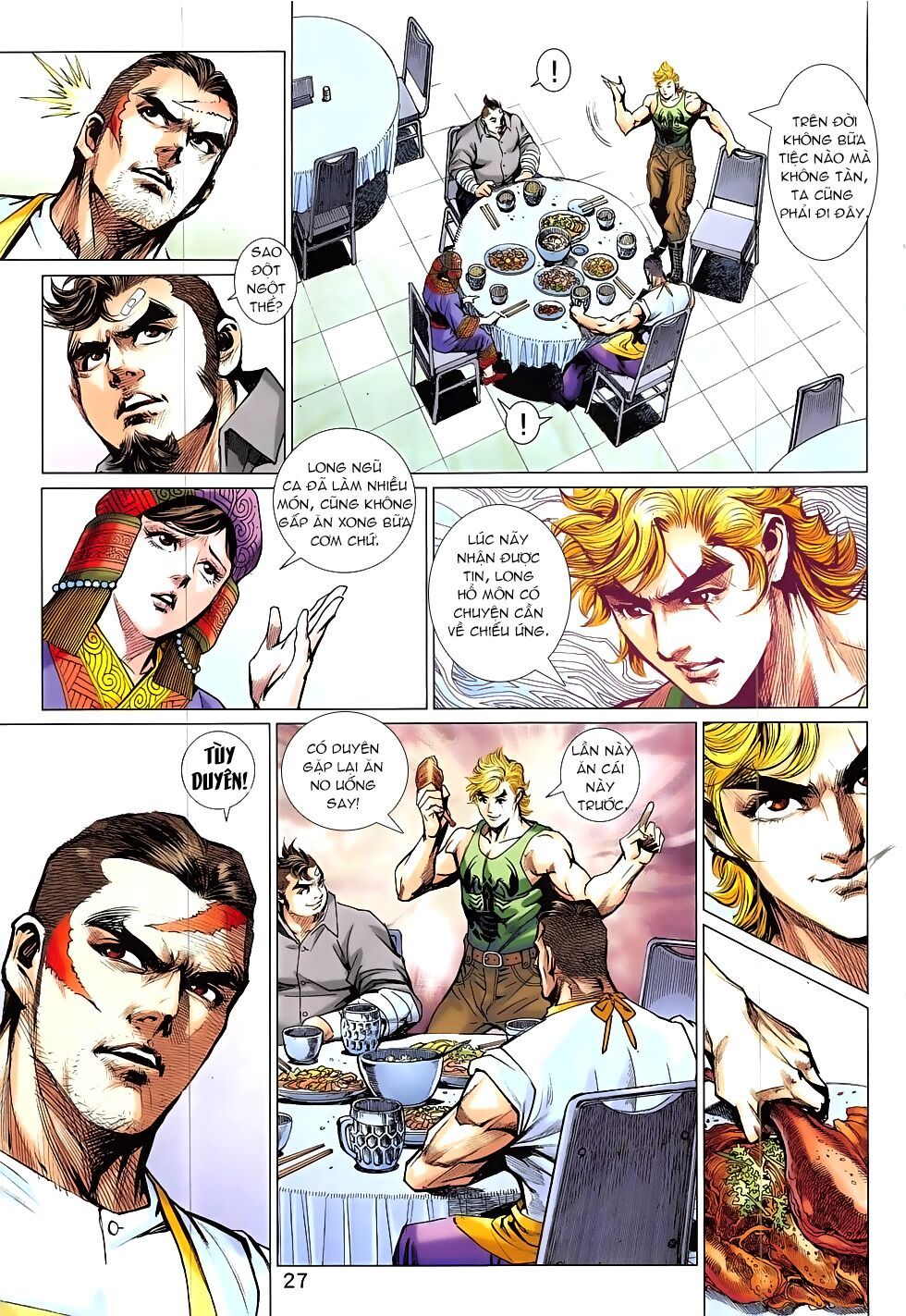 đọc truyện Tân Tác Long Hổ Môn Chương 829 ảnh 29 tại Thiên Thai Truyện