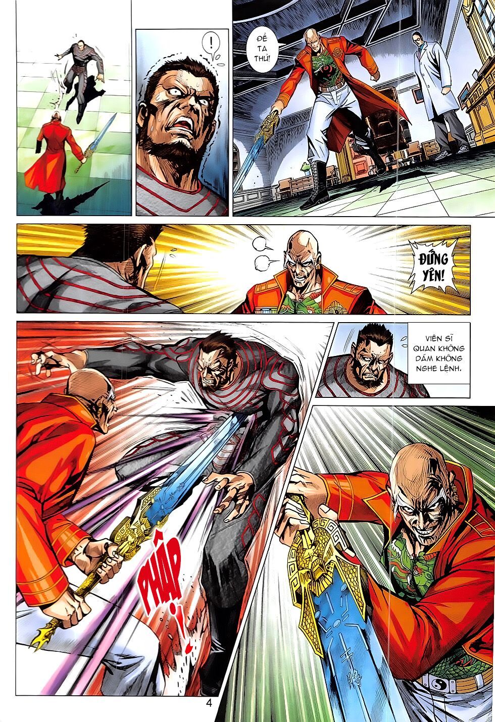 đọc truyện Tân Tác Long Hổ Môn Chương 829 ảnh 6 tại Thiên Thai Truyện