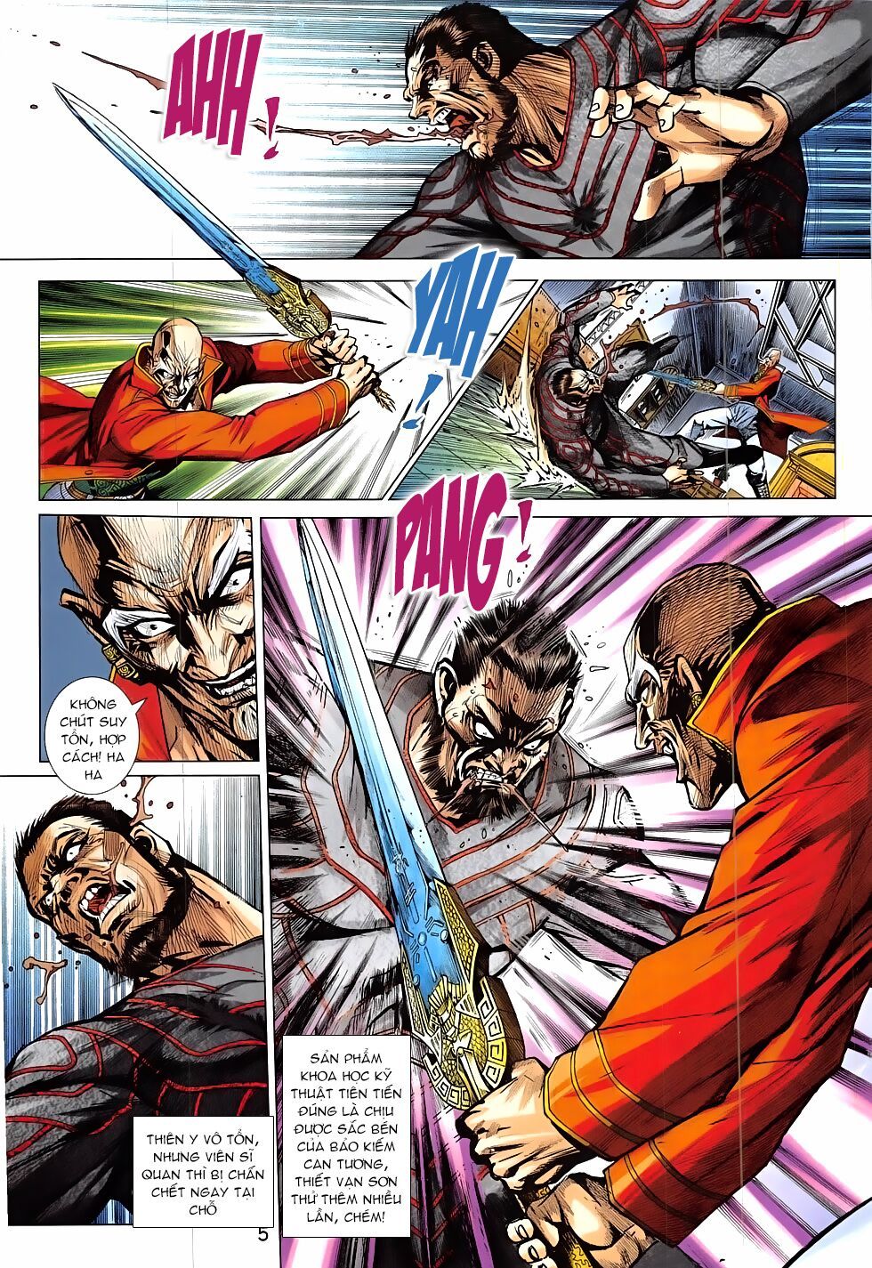 đọc truyện Tân Tác Long Hổ Môn Chương 829 ảnh 7 tại Thiên Thai Truyện