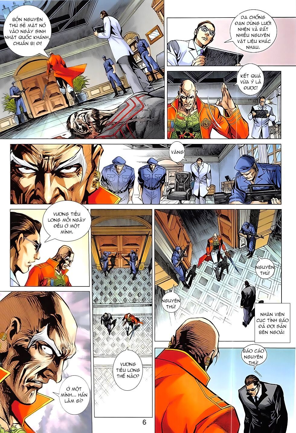 đọc truyện Tân Tác Long Hổ Môn Chương 829 ảnh 8 tại Thiên Thai Truyện