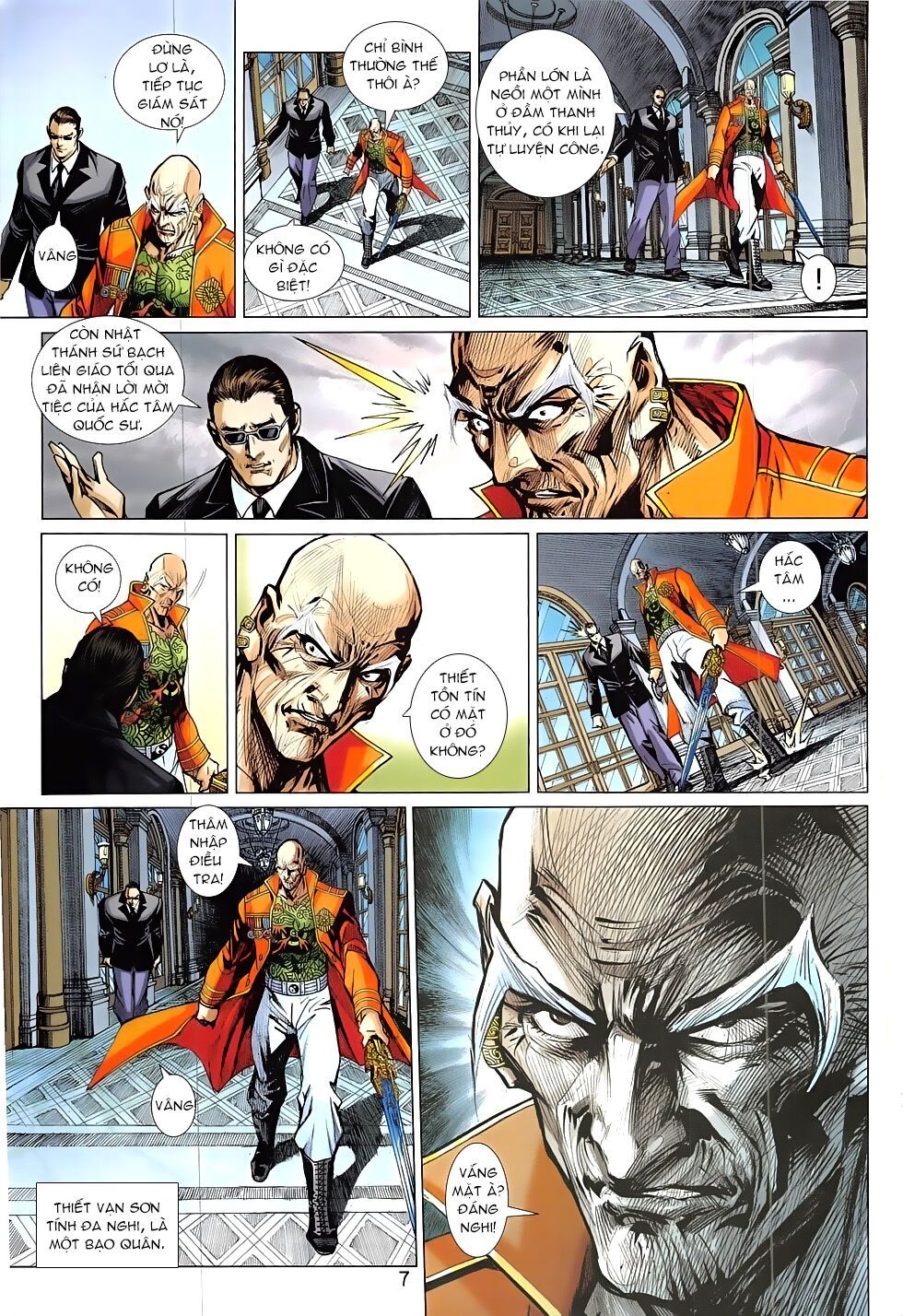 đọc truyện Tân Tác Long Hổ Môn Chương 829 ảnh 9 tại Thiên Thai Truyện