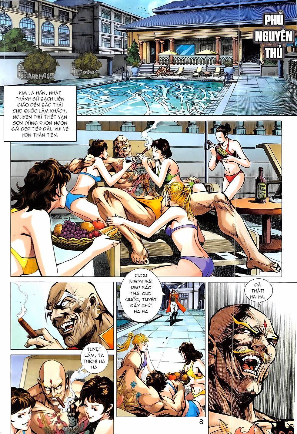 đọc truyện Tân Tác Long Hổ Môn Chương 829 ảnh 10 tại Thiên Thai Truyện