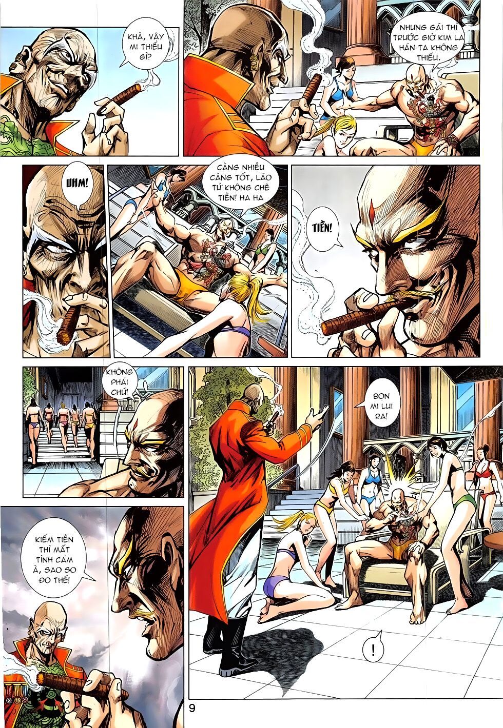 đọc truyện Tân Tác Long Hổ Môn Chương 829 ảnh 11 tại Thiên Thai Truyện