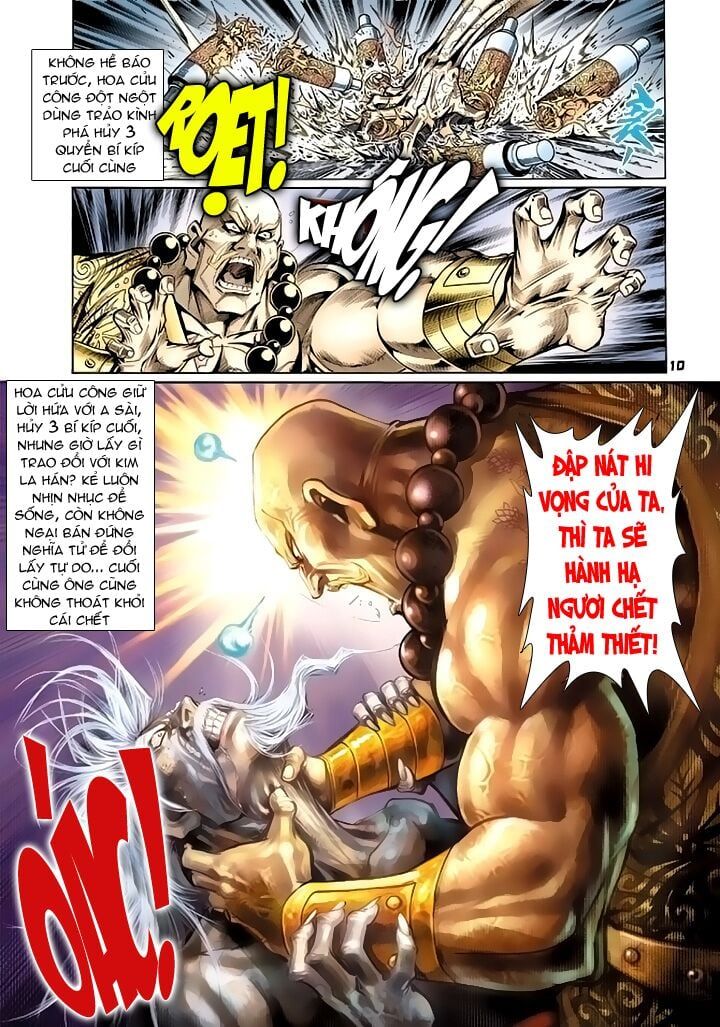 đọc truyện Tân Tác Long Hổ Môn Chương 83 ảnh 12 tại Thiên Thai Truyện