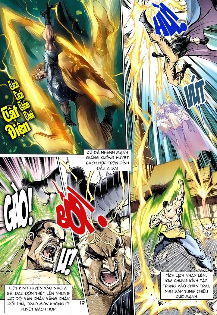 đọc truyện Tân Tác Long Hổ Môn Chương 83 ảnh 14 tại Thiên Thai Truyện