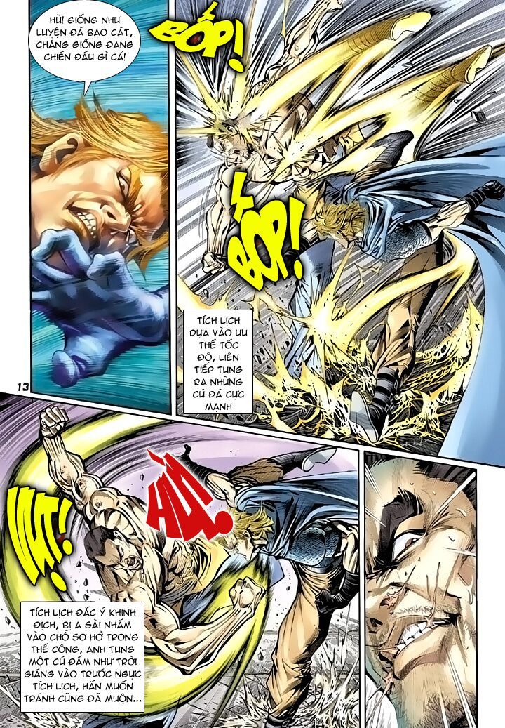 đọc truyện Tân Tác Long Hổ Môn Chương 83 ảnh 15 tại Thiên Thai Truyện