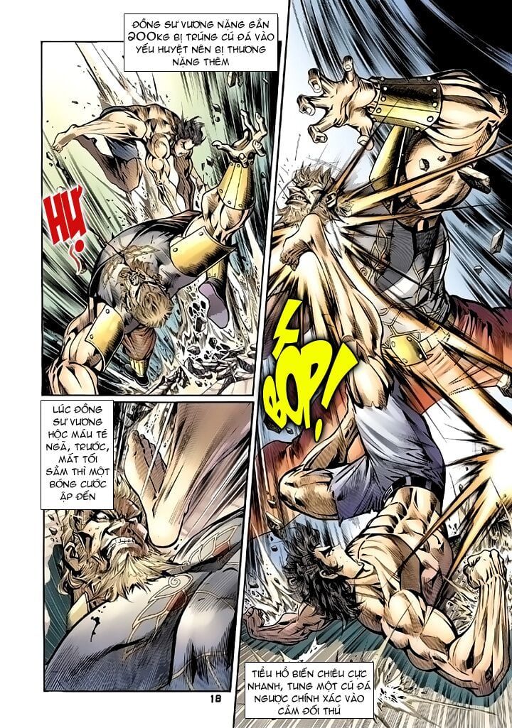 đọc truyện Tân Tác Long Hổ Môn Chương 83 ảnh 20 tại Thiên Thai Truyện