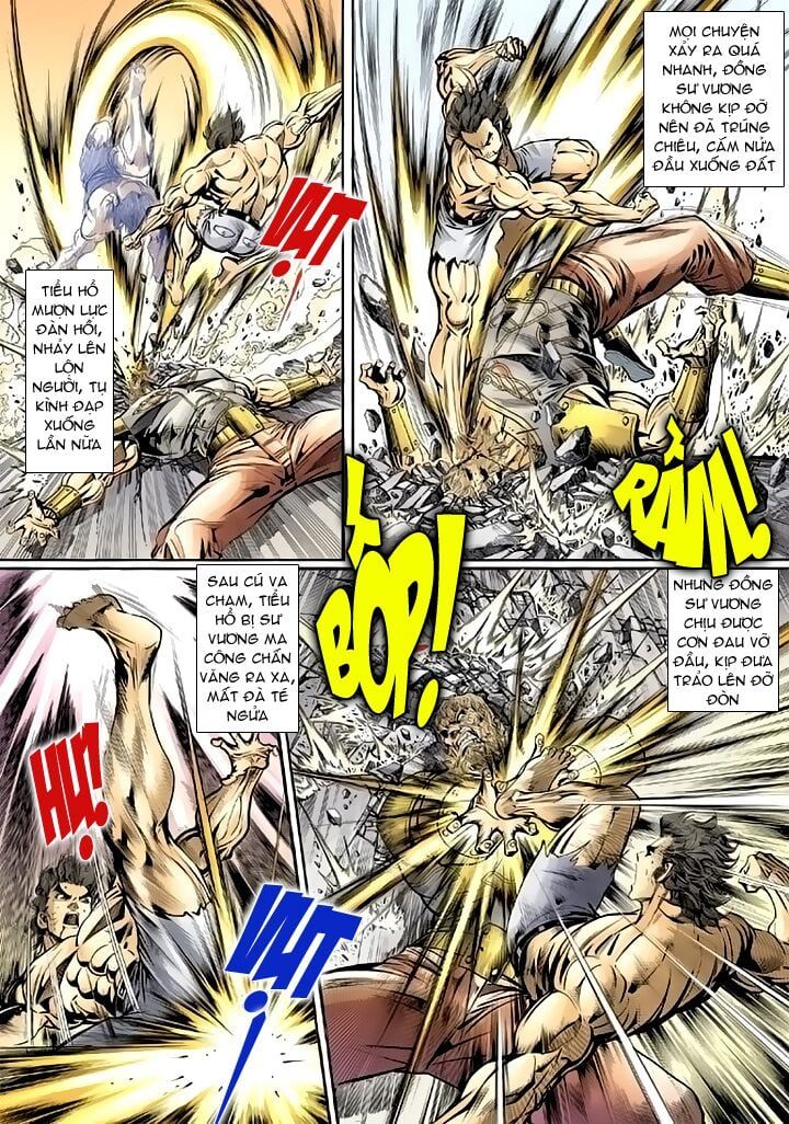 đọc truyện Tân Tác Long Hổ Môn Chương 83 ảnh 21 tại Thiên Thai Truyện