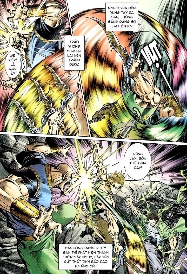 đọc truyện Tân Tác Long Hổ Môn Chương 83 ảnh 29 tại Thiên Thai Truyện