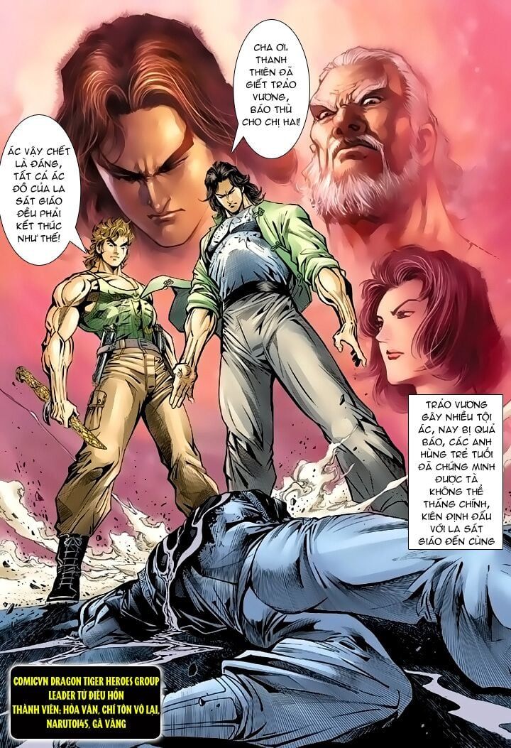 đọc truyện Tân Tác Long Hổ Môn Chương 83 ảnh 39 tại Thiên Thai Truyện